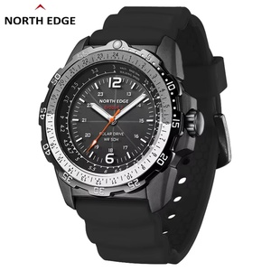 NORTH EDGE EVOQUE 2 นาฬิกาดิจิตอลสำหรับผู้ชายกันน้ำ 50M นาฬิกาข้อมือกีฬาพลังงานแสงอาทิตย์ส่องสว่างเป็นมิตรกับสิ่งแวดล้อม - Product Image 1