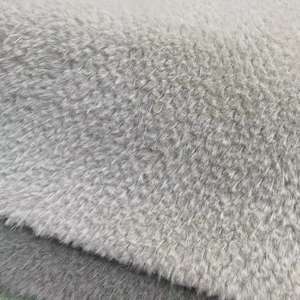 5 мм 165 см 480gsm 100% полиэстер шерпа флисовая ткань из искусственного меха ткани для пальто одежды - Product Image 2