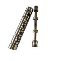 YIMAKE OEM – Ensemble de bagues de soupape hydraulique usinées CNC sur mesure en bronze poli et acier inoxydable