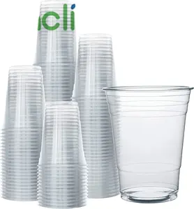 plastic cup with lid