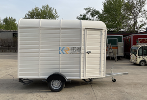 Mobile Camper <b>Kitchen</b> Trailer Tent Event Truck Cheap Fast Food Trailer for Sale with Equipment - Product Image 4