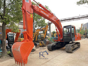 Excavatrice sur chenilles Hitachi ZX200 d'occasion, 20 tonnes, d'origine japonaise, moteur ISUZU, modèle 2024, 1 an d'assistance après-vente, excellent état - Product Image 3
