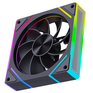 SNOWMAN EK120 RGB Serie <strong>Case</strong> <strong>Fan</strong> Remote Controller 6pin Hub Extension Quiet Edition High <strong>Airflow</strong> Adjustable PC <strong>Case</strong> Cooling <strong>FAN</strong> - Product Image 1