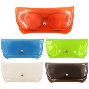 Stylish Clear PVC <b>Sunglasses</b> Case Colorful Eyeglasses Pouch Organizer Portable <b>Sunglasses</b> Case - Product Image 3