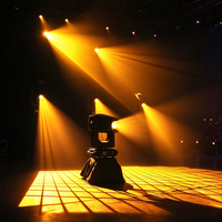 Projecteur LED mobile 3-en-1 600W CMY Plus CTO 8 et 16 prismes DMX RDM 24/28 canaux pour théâtre, concert, événement, location