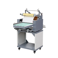 Plastifieuse numérique simple et double face à chaud et froid, machine d'estampage de feuilles d'or et d'argent, machine d'impression de feuilles d'or