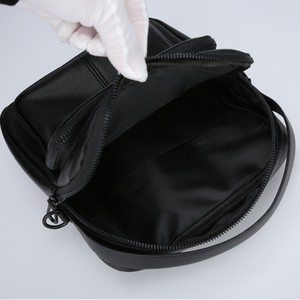 Sac bandoulière homme en cuir PU imperméable de haute qualité, durable, pour voyage et usage quotidien – Série professionnelle en gros - Product Image 5