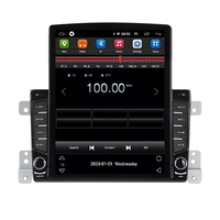 Tesla Android IPS 2.5D DSP stéréo de voiture avec navigation gps pour Suzuki Grand Vitara 2005 2006 2007 2008-2015 2 + 32G