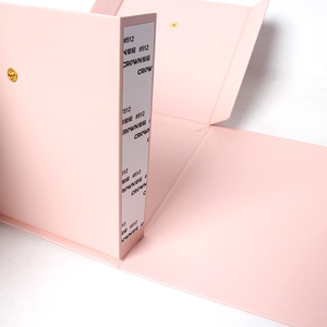 กล่องของขวัญพับได้หนึ่งชิ้นกล่องของขวัญเปล่ากล่องของขวัญกระดาษแข็งแบบพกพาสำหรับบรรจุ - Product Image 2