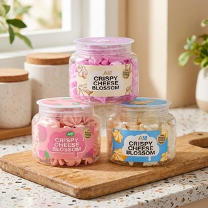 Obleas Crujientes con Sabor a Queso, Frutas y Dulzura, <span class=keywords><strong>Glucosa</strong></span> Crujiente, 27g, Caja <span class=keywords><strong>de</strong></span> 12 Meses, Empaque en Cartón - Product Image 1