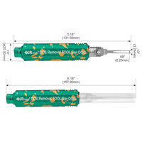 Strumento di Estrazione a Doppio Perno JRready JRDDS-D225100-01 Applicabile ai Terminali Connettori BYD