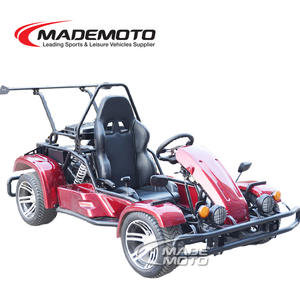 Buggy de course Go <span class=keywords><strong>Kart</strong></span> 200cc avec suspension, réservoir de carburant 20L longue portée pour compétition sur circuit, commande en gros - Product Image 1