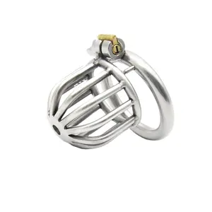 Stainless Steel Male Chastity Device Cock Cage