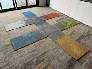 Buen Precio de Producto Nuevo <span class=keywords><strong>2023</strong></span>, Baldosas de Alfombra Autoadhesivas Económicas, Baldosas de Alfombra Acrílicas de Alta Calidad para Oficina - Product Image 6