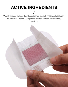 2025 Nieuwe Producten 2 In 1 Koreaanse Rozen Afslankende Detox Voet Patch Natuurlijke Ingrediënten Voet Patch Oem/Odm - Product Image 6