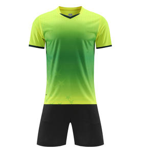 Abbigliamento da <span class=keywords><strong>Calcio</strong></span> Vendita Calda Logo Personalizzato Alta Qualità Completo Sportivo Maglia Squadra Nazionale Club 100% Poliestere Asciugatura Rapida - Product Image 6