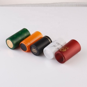 Cápsula de Vedação Termoencolhível de PVC Verde Escuro para Garrafas de Azeite, para Vedação e Proteção Contra Violação - Product Image 6