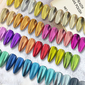 Polvo de espejo mágico de <span class=keywords><strong>uñas</strong></span> cromado, polvo brillante de <span class=keywords><strong>cristal</strong></span> acrílico mágico <span class=keywords><strong>para</strong></span> <span class=keywords><strong>uñas</strong></span>, 6 colores - Product Image 4