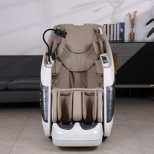 Sillón de Masaje Corporal Completo Guoheng con Riel SL, Brazo Robótico 3D, Sofá Eléctrico para el Hogar con Música Bluetooth - Product Image 3