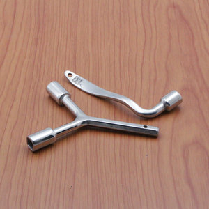 Clé hexagonale en acier inoxydable Xin Jieliang pour voie ferrée, taille universelle, accessoire de quincaillerie pour commutateur de train - Product Image 1