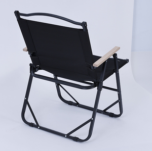 Silla Plegable de Acero al Carbono de Diseño Moderno y Compacto, Portátil para Interiores/Exteriores/Camping/Gimnasio, Muebles para Sala de Estar y Dormitorio - Product Image 4