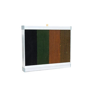 แผ่นทำความเย็นแบบระเหยน้ำรังผึ้ง หนา 100 มม. ขนาด 10 นิ้ว 15 นิ้ว รุ่น 5090 /7090 Celdek สำหรับการเกษตร - Product Image 5