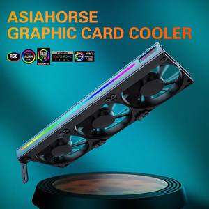 Asiahorse การ์ดจอสำหรับเล่นเกมสีดำ, ที่ระบายความร้อนด้วยระบบไฮดรอลิก ARGB 5V 3 PIN - Product Image 3