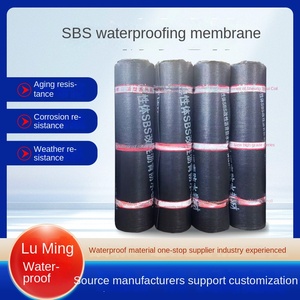 Campione Gratuito Membrana <span class=keywords><strong>Impermeabilizzante</strong></span> SBS per Tetti Esposti, Asfalto Modificato con Acrilico per Costruzioni Edili, Elastomero per Edilizia - Product Image 5
