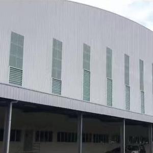 Chống cháy chống ăn mòn bền sợi thủy tinh FRP GRP Composite cửa sổ màn trập - Product Image 6