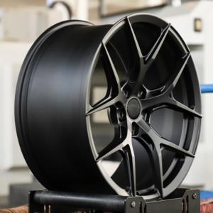 <span class=keywords><strong>Jantes</strong></span> forgées HTOR personnalisées de 18 à 21 <span class=keywords><strong>pouces</strong></span>, 5x114.3, 5x120, 5x130, design à rayons en <span class=keywords><strong>Y</strong></span> noir mat pour <span class=keywords><strong>Tesla</strong></span> <span class=keywords><strong>Model</strong></span> 3/<span class=keywords><strong>Y</strong></span>/S/X/Plaid - Product Image 4