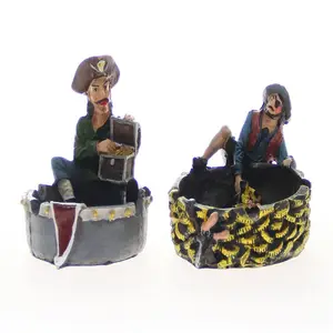 Cinzeiro de mesa Piratas