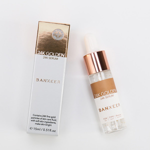 BANXEER 24K oro piel cuidado Anti-envejecimiento Anti-arrugas suero 15ml - Product Image 6