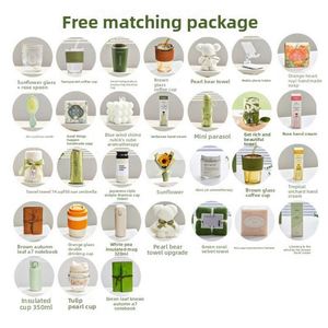 Cotton Box Eco-Friendly Digital Printed Modern Flower Display Shower Spa Bath Salt Steamer Candle Soap Birthday <b>Gift</b> <b>Set</b> - Product Image 4