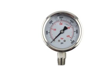 Filtro de agua para <span class=keywords><strong>piscina</strong></span>, 0-60 PSI, tubo de montaje inferior, manómetro - Product Image 3