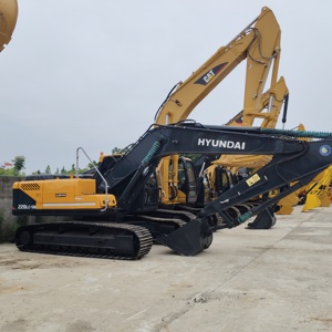Hot Deals Envío rápido Excavadoras usadas Corea Original Hyundai 220LC-9S Excavadoras de segunda mano de alta calidad - Product Image 1