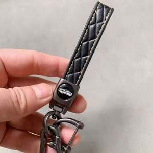 Factory Promotional <b>Custom</b> Logo Printed Leather Car <b>Key</b> Holder Car Logo Keychains <b>Custom</b> Design Keychain Keychain <b>Key</b> <b>Rings</b> - Product Image 3