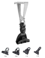 Penjepit Suspensi CS1500 ABC dengan Braket untuk Aksesoris Daya ADSS