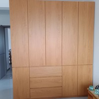 Meuble de rangement et buffet en bois massif de style européen sur mesure de Guangdong Shenzhen, avec vitrine à vin pour entrée, mobilier de maison