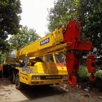 Grue mobile hydraulique d'occasion de 30 tonnes, grue mobile hydraulique d'origine Kato, haute qualité, bonnes performances, vente à prix réduit