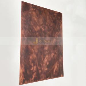 Placa Decorativa de Acero Inoxidable Dorado Antiguo para Pared de Hotel, Lámina de Acero Inoxidable 304 - Product Image 5