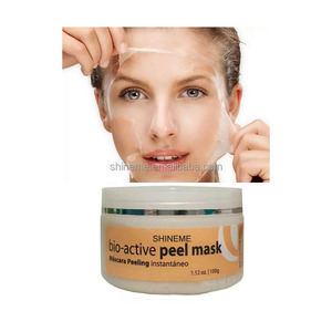 Solución Exfoliante OEM ODM, Limpieza Profunda de la Piel, Exfoliación Enzimática y con AHAS, Mascarilla Exfoliante Bioactiva Enzimática Instantánea - Product Image 4