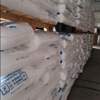 Granules de LLDPE à haut débit Film de qualité vierge LLDPE Granules Matière première plastique