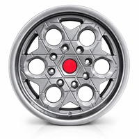 Rines Forjados de 12, 000T para RAM 1500 2500 TRX de 18, 20, 22", Todoterreno, Cóncavos Profundos, de Alta Carga