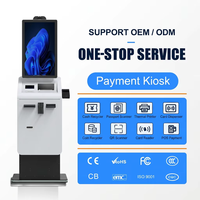 Máquina de Cambio de Divisas, Cambiador de Dinero Extranjero, 50 Monedas, Reciclador de Monedas, Escáner de Pasaportes, OEM/ODM