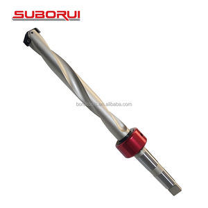 Suborui CNC Máy <span class=keywords><strong>bit</strong></span> xoắn ốc sáo morse côn <span class=keywords><strong>Shank</strong></span> bên trong làm mát indexable <span class=keywords><strong>Spade</strong></span> chèn khoan <span class=keywords><strong>bit</strong></span> cho trung tâm máy CNC - Product Image 1