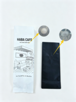 Machine de scellage automatique personnalisable haute efficacité pour valves de dégazage unidirectionnelles de café en poudre