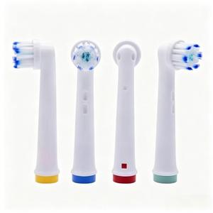 Têtes de brosse à dents de rechange OEM personnalisées couleur EB60-X, certifiées CE RoHS, poils en nylon, usage domestique et hôtelier - Product Image 2