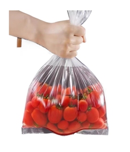 Sac de conservation alimentaire professionnel grande capacité, type gilet, nouveau design, en plastique PE, polyvalent pour congélateur, garde les aliments frais - Product Image 5