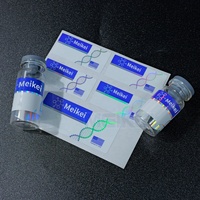 Étiquettes personnalisées pour flacons de peptides en vinyle de 10 ml, 15 ml, 2 ml, étiquettes imperméables pour flacons cosmétiques, étiquettes d'emballage pour peptides, pour poudres de peptides