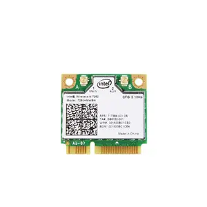 HMWBN 802.11n 7260 WiFi + Bluetooth 4.0 Half Mini carte PCI-E double bande carte réseau sans fil